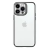  iPhone 14 Pro Chrome Gray Spigen Optik Crystal tok thumbnail