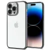  iPhone 14 Pro Chrome Gray Spigen Optik Crystal tok thumbnail
