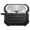  Apple AirPods Pro 1 / 2 Fekete Spigen Tough Armor Mag Magsafe tok thumbnail