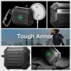  Apple AirPods Pro 1 / 2 Fekete Spigen Tough Armor Mag Magsafe tok thumbnail