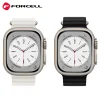 FORCELL F-DESIGN FA12 szíj Apple Watch 42 / 44 / 45 / 49 mm fekete - 6