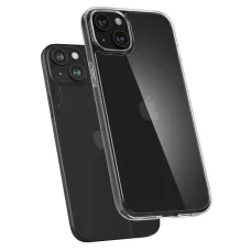  iPhone 15 Plus Spigen Air Skin Hybrid, kristálytiszta tok