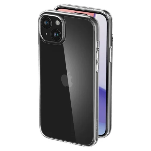  iPhone 15 Plus Spigen Air Skin Hybrid, kristálytiszta tok - 3