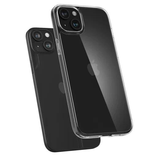  iPhone 15 Plus Spigen Air Skin Hybrid, kristálytiszta tok - 1
