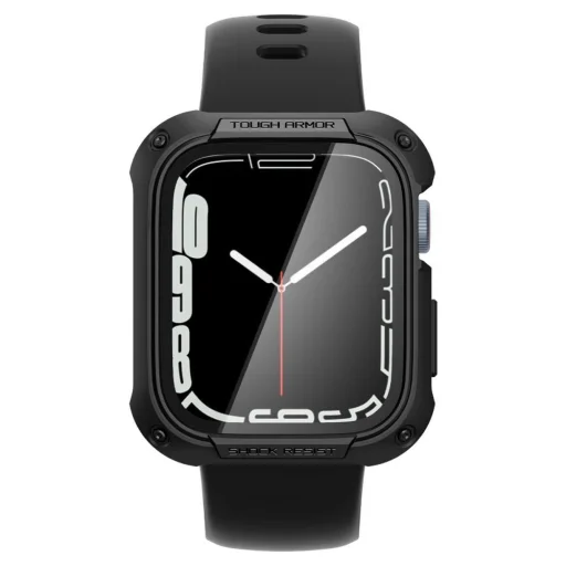 Spigen TOUGH ARMOR Apple Watch 7 / 8 / 9 (45 MM) BLACK - 3