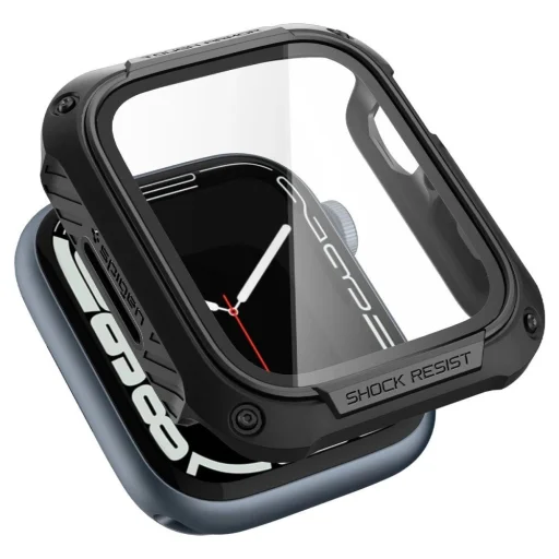 Spigen TOUGH ARMOR Apple Watch 7 / 8 / 9 (45 MM) BLACK - 6