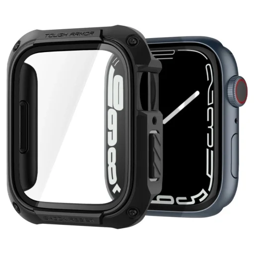 Spigen TOUGH ARMOR Apple Watch 7 / 8 / 9 (45 MM) BLACK - 8