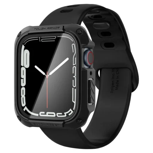Spigen TOUGH ARMOR Apple Watch 7 / 8 / 9 (45 MM) BLACK - 1