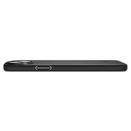  iPhone 15 Fekete Spigen THIN FIT tok - 9