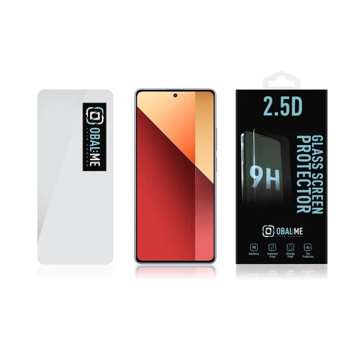 OBAL:ME 2.5D üvegfólia Xiaomi Redmi Note 13 Pro 4G/5G számára, áttetsző - 3