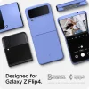  Galaxy Z Flip 4 cornflower blue Spigen Airskin tok thumbnail