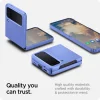  Galaxy Z Flip 4 cornflower blue Spigen Airskin tok thumbnail