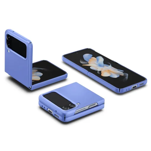  Galaxy Z Flip 4 cornflower blue Spigen Airskin tok - 16
