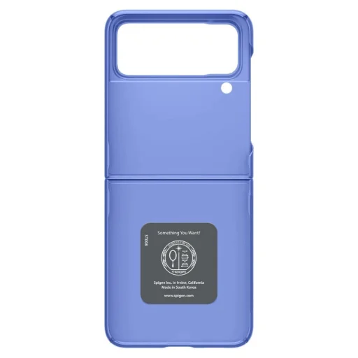  Galaxy Z Flip 4 cornflower blue Spigen Airskin tok - 9