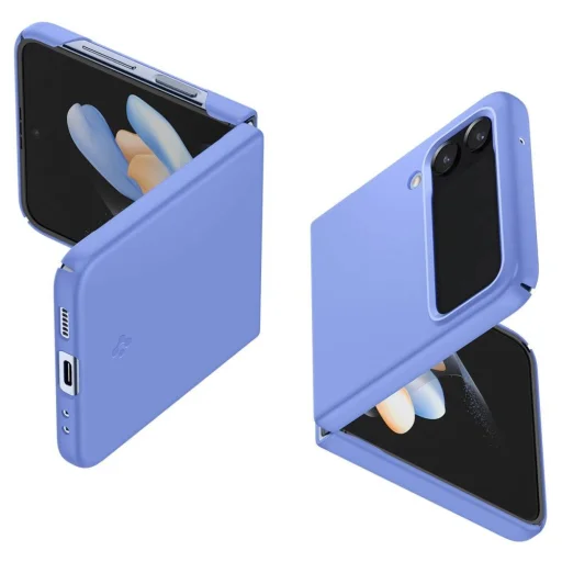  Galaxy Z Flip 4 cornflower blue Spigen Airskin tok - 1
