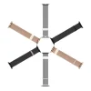 DUX DUCIS Milanese rozsdamentes acél mágneses szíj Apple Watch 42 / 44 / 45 mm szürke thumbnail