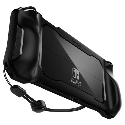  Nintendo Switch Oled Matt Fekete Spigen Rugged Armor Tok - 12
