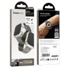 HOCO szíj az Apple Watch 42 / 44 / 45 / 49 mm-es órákhoz, fém szürke thumbnail