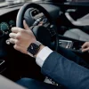 DUX DUCIS Milanese rozsdamentes acél mágneses szíj Apple Watch 42 / 44 / 45 mm szürke thumbnail