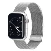 DUX DUCIS Milanese rozsdamentes acél mágneses szíj Apple Watch 42 / 44 / 45 mm szürke thumbnail