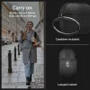  Apple AirPods Pro 1/2 Fekete Spigen Urban Fit tok thumbnail