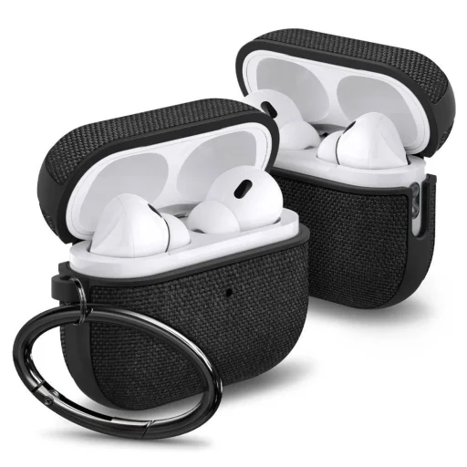  Apple AirPods Pro 1/2 Fekete Spigen Urban Fit tok - 1