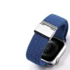 DUX DUCIS szíj MIXTURE II nyújtható fonott Apple Watch 42 / 44 / 45 mm kék thumbnail
