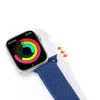 DUX DUCIS szíj MIXTURE II nyújtható fonott Apple Watch 42 / 44 / 45 mm kék thumbnail