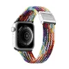 DUX DUCIS Mixture II nyújtható fonott szíj Apple Watch 42 / 44 / 45 mm szivárvány thumbnail