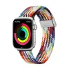 DUX DUCIS Mixture II nyújtható fonott szíj Apple Watch 42 / 44 / 45 mm szivárvány thumbnail