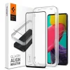 SPIGEN AlignMaster Galaxy M53 5G Üvegfólia - Fekete thumbnail