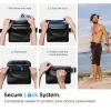 Spigen A621 Čierna Aqua Shield vodotesná ľadvinka + plávajúce puzdro thumbnail