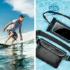 Spigen A621 Čierna Aqua Shield vodotesná ľadvinka + plávajúce puzdro thumbnail