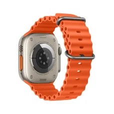 FORCELL F-DESIGN FA12 szíj APPLE Watch 38 / 40 / 41 mm narancssárga