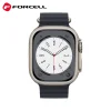 FORCELL F-DESIGN FA12 szíj Apple Watch 42 / 44 / 45 / 49 mm fekete - 3