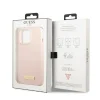 Guess GUHMP13XSPLP Guess Silicone Logo Plate MagSafe iPhone 13 Pro Max 6.7" pink/pink tok thumbnail