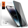 Tvrdené sklo Spigen GLAS.TR SLIM IPHONE 14 PRO MAX PRIVACY thumbnail