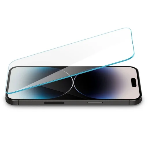 Tvrdené sklo Spigen GLAS.TR SLIM IPHONE 14 PRO MAX PRIVACY - 3