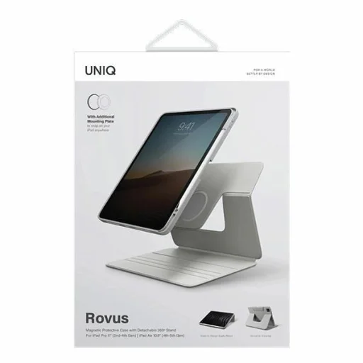 Uniq Rovus mágneses tok iPad Pro 11 (2021-2022) / Air 10.9" (2020-2022) - szürke - 9