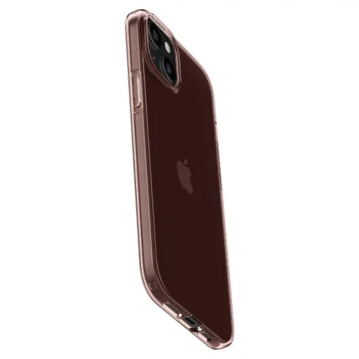  iPhone 15 Plus Spigen Crystal Flex, rózsakristály tok - 11
