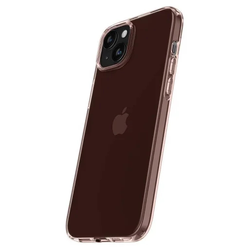  iPhone 15 Plus Spigen Crystal Flex, rózsakristály tok - 12
