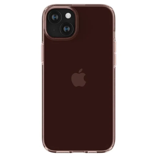  iPhone 15 Plus Spigen Crystal Flex, rózsakristály tok - 5