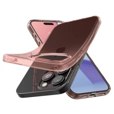  iPhone 15 Pro Max Spigen Crystal Flex, rose crystal tok