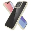  iPhone 15 Pro Max homokbézs Spigen Crystal Hybrid tok - 12