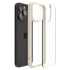  iPhone 15 Pro Max homokbézs Spigen Crystal Hybrid tok - 13