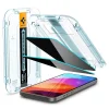 Tvrdené sklo Spigen GLAS.TR "EZ FIT" 2-PACK IPHONE 15 PLUS PRIVACY thumbnail