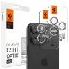 Spigen Glas.tR EZ Fit Optik Pro kameravédő üvegfólia iPhone 14 Pro / 14 Pro Max / 15 Pro / 15 Pro Max / 16 Pro / 16 Pro Max / 17 Pro / 17 Pro Max - 2 db - 1