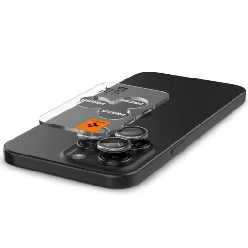 Spigen Glas.tR EZ Fit Optik Pro kameravédő üvegfólia iPhone 14 Pro / 14 Pro Max / 15 Pro / 15 Pro Max / 16 Pro / 16 Pro Max / 17 Pro / 17 Pro Max - 2 db - 4
