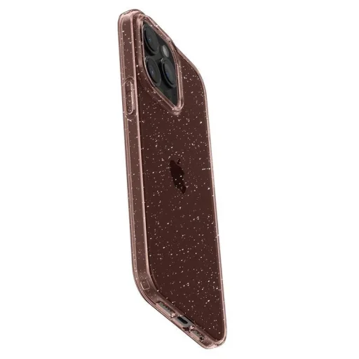  iPhone 15 Pro Max Spigen Liquid Crystal Glitter, rózsakvarc tok - 8