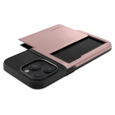  iPhone 15 Pro Max rose gold Spigen Slim Armor CS tok
